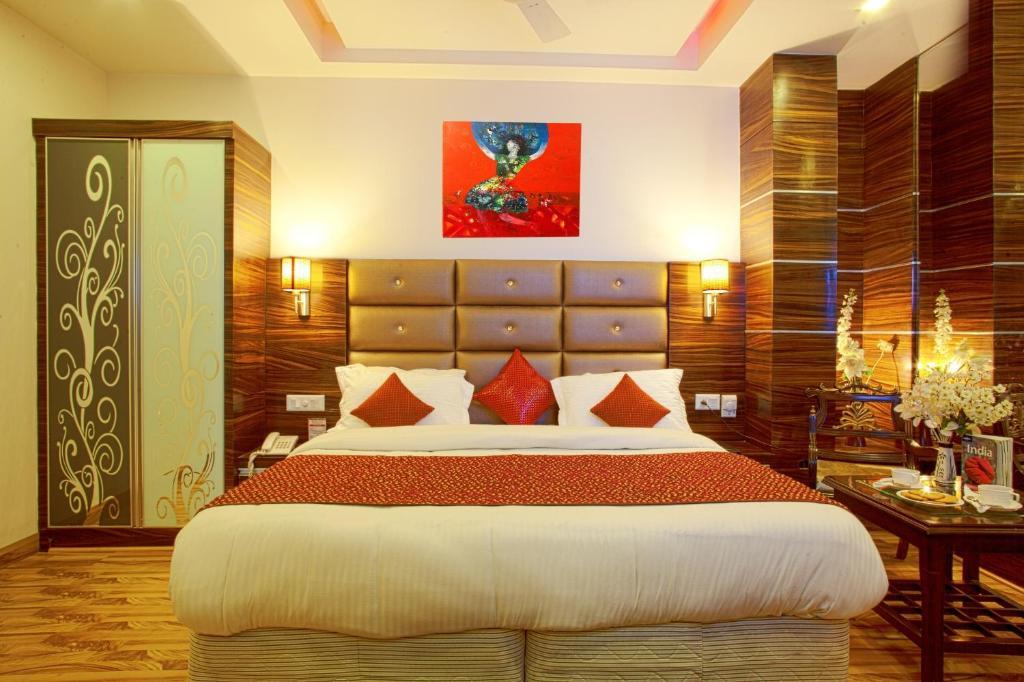 Hotel Delhi 55 -City Center New Delhi Extérieur photo