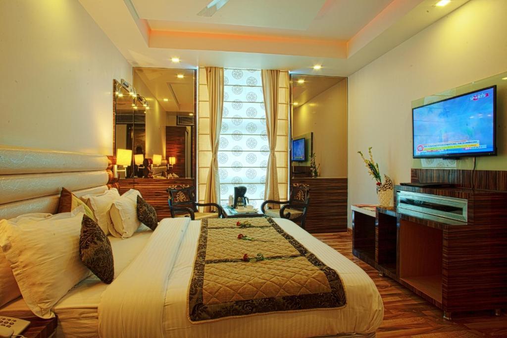 Hotel Delhi 55 -City Center New Delhi Extérieur photo