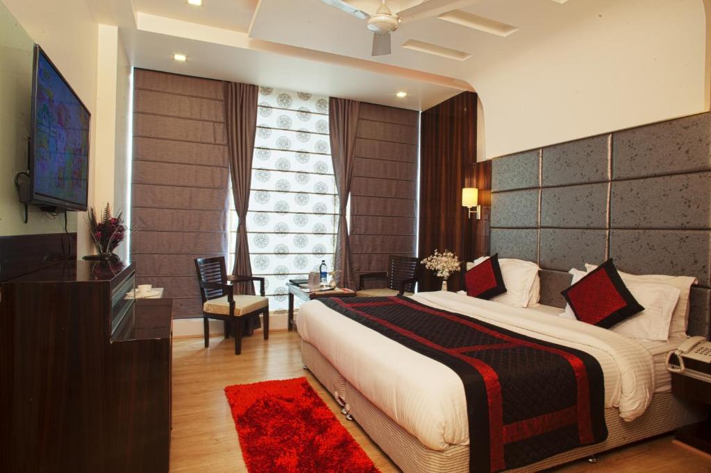 Hotel Delhi 55 -City Center New Delhi Chambre photo