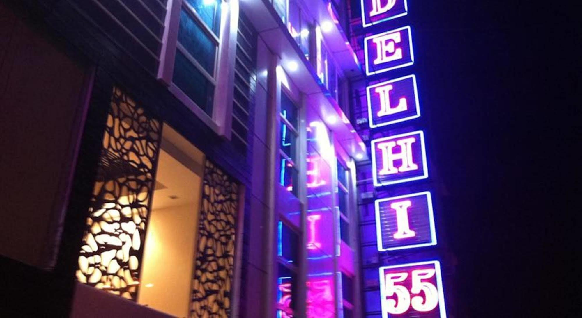Hotel Delhi 55 -City Center New Delhi Extérieur photo